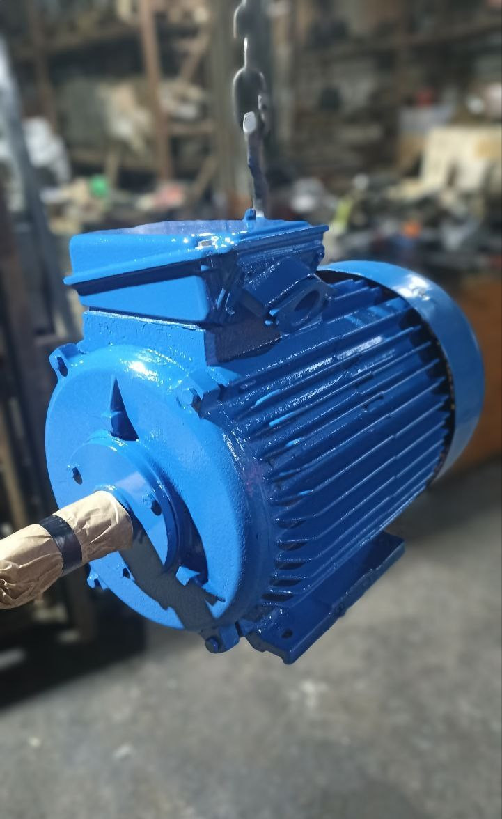 Електродвигун4А90L4 2,2кВт 1500об/хв, фото 1
