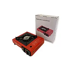 Портативна газова плита під великий і маленький балон QT-155В Camp Stove