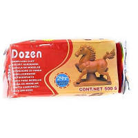 Паста для моделювання 500 гр. Теракота, самозастигаюча, В500 Dozen