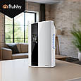 Осушувач та очищувач повітря RUHHY Білий 26627 (90 Вт, 30 м², УФ-стерилізація, таймер 24 год, пульт, Польша), фото 6