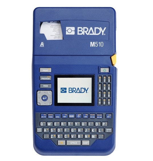 Портативний термотрансферний принтер етикеток Brady M510 EU до 38,10 мм, фото 1