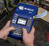 Портативний термотрансферний принтер етикеток Brady M510 EU до 38,10 мм, фото 3