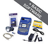 Портативний термотрансферний принтер етикеток Brady M510 EU до 38,10 мм, фото 2