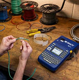 Портативний термотрансферний принтер етикеток Brady M510 EU до 38,10 мм, фото 4