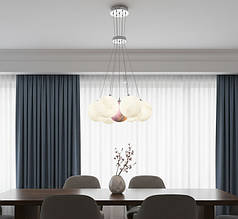 Люстра "Планети", 7 хром