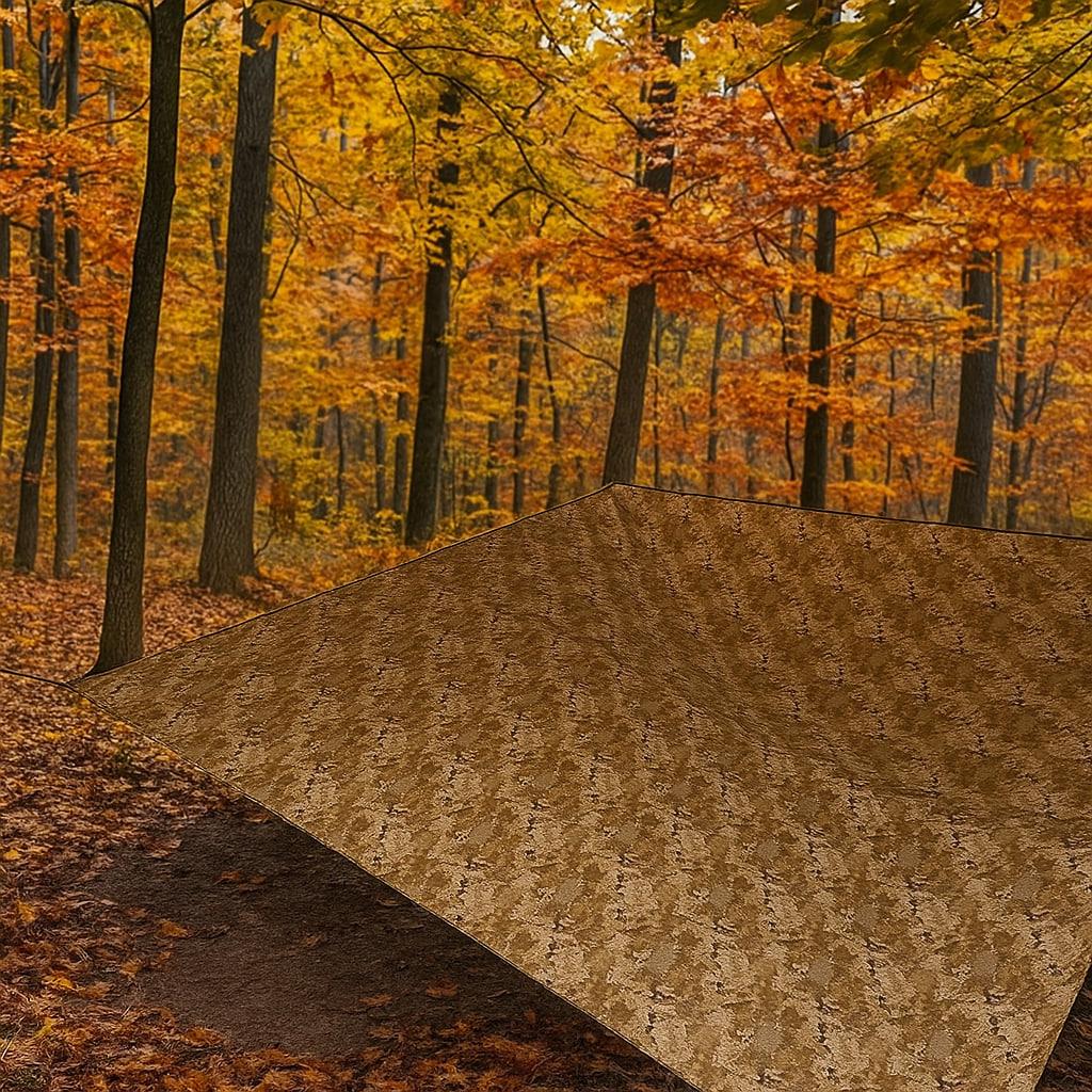 Тент маскувальний 3*6 м водонепроникний, тент камуфляжний (військовий). Тент від дощу та снігу -UKMarket-, фото 1