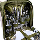 Набір для пікніка Ranger Lawn на 4 особи з термосумкою 20 л, фото 5