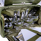 Набір для пікніка Ranger Lawn на 4 особи з термосумкою 20 л, фото 6