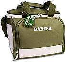 Набір для пікніка Ranger Lawn на 4 особи з термосумкою 20 л, фото 9