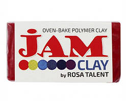 Полімерна глина "Jam Clay" ( 20 грам) Стигла вишня, 5018403 Rosa