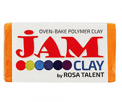 Полімерна глина "Jam Clay" ( 20 грам) Абрикос, 5018303 Rosa