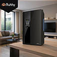 Осушувач і очищувач повітря RUHHY 26626 Чорний (90 Вт, 30 м², UV TiO₂, пульт, Польша), фото 2