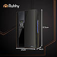 Осушувач і очищувач повітря RUHHY 26626 Чорний (90 Вт, 30 м², UV TiO₂, пульт, Польша), фото 7