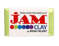 Полімерна глина "Jam Clay" ( 20 грам) Фісташка, 5018700 Rosa