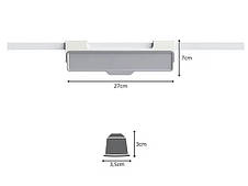 Настінний органайзер для кавових капсул nespresso 30 капсул із висувним верхом