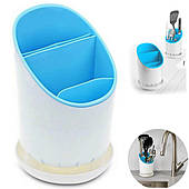 Кухонний органайзер для столового приладдя сушарка для ножів