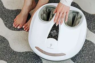 Масажер для ніг із підігрівом Zabobon ZB-W1 — глибокий релакс