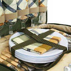 Набір для пікніка Rhamper на 4 особи з термовідділом 25 л, фото 2