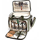 Набір для пікніка Rhamper на 4 особи з термовідділом 25 л, фото 3