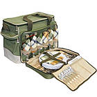 Пікніковий набір на 6 персон з термосумкою 29 л, фото 5