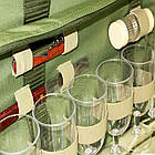 Пікніковий набір на 6 персон з термосумкою 29 л, фото 9