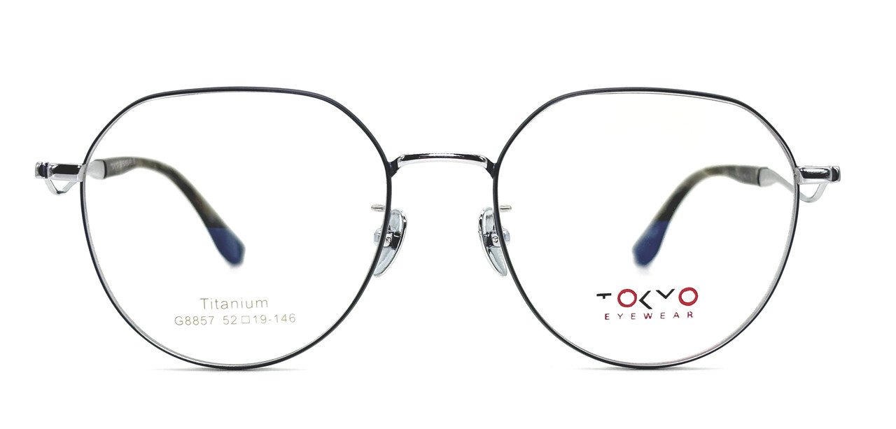 Модна жіноча оправа з титану (можемо вставити лінзи за рецептом), фото 1