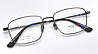 Титанова класична оправа для окулярів чоловіча (можемо вставити лінзи за рецептом), фото 3