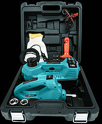 Автомобільний набір Grand АН-3в1 (Домкрат/компресор, ударний гайковерт, ліхтар у кейсі)