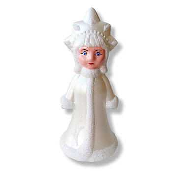 Новорічні прикраси під ялинку Снігурочка