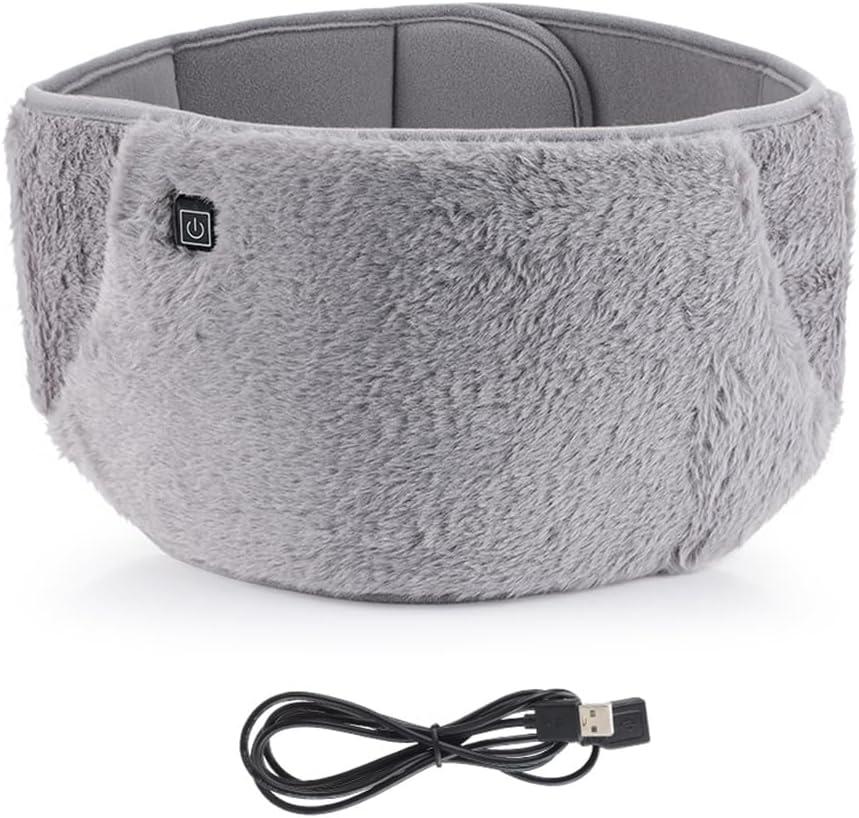 Електричний обігрівальний пояс з кишенею для рук USB для менструальних болів і болів у суглобах, фото 1