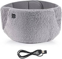 Електричний обігрівальний пояс з кишенею для рук USB для менструальних болів і болів у суглобах