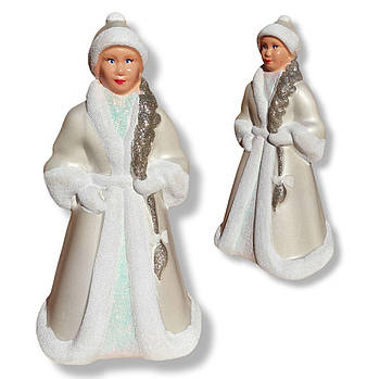 Новорічні прикраси під ялинку Снігурочка No2