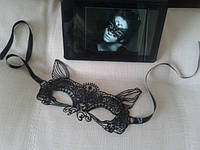 Мереживна маска Кішка