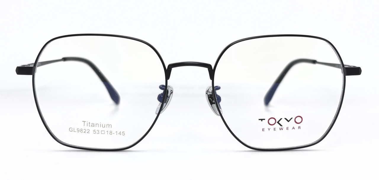 Модна жіноча титанова оправа для окулярів (можемо вставити лінзи за рецептом), фото 1
