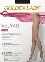 Колготки 40  den чорні Velly Golden Lady 5-XL(р)