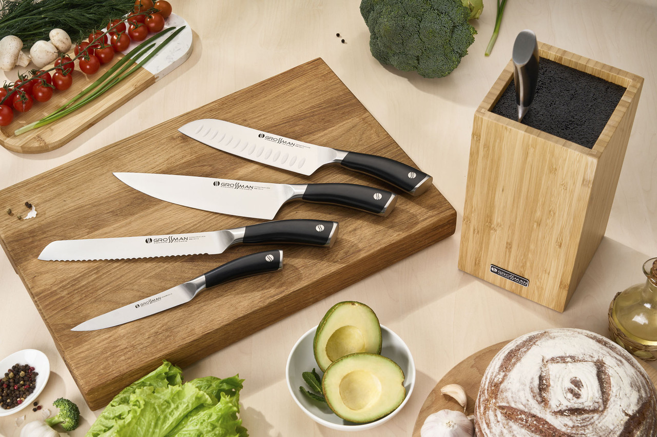 Набір кухонних ножів GROSSMAN "Professional", фото 1