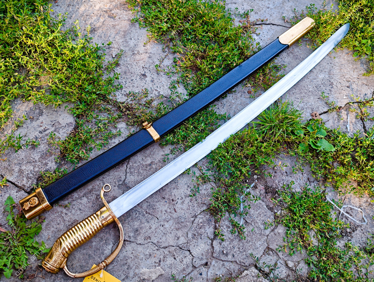 Шабля нагородна "За хоробрість" ордена Святого Георгія 1913 р, фото 1