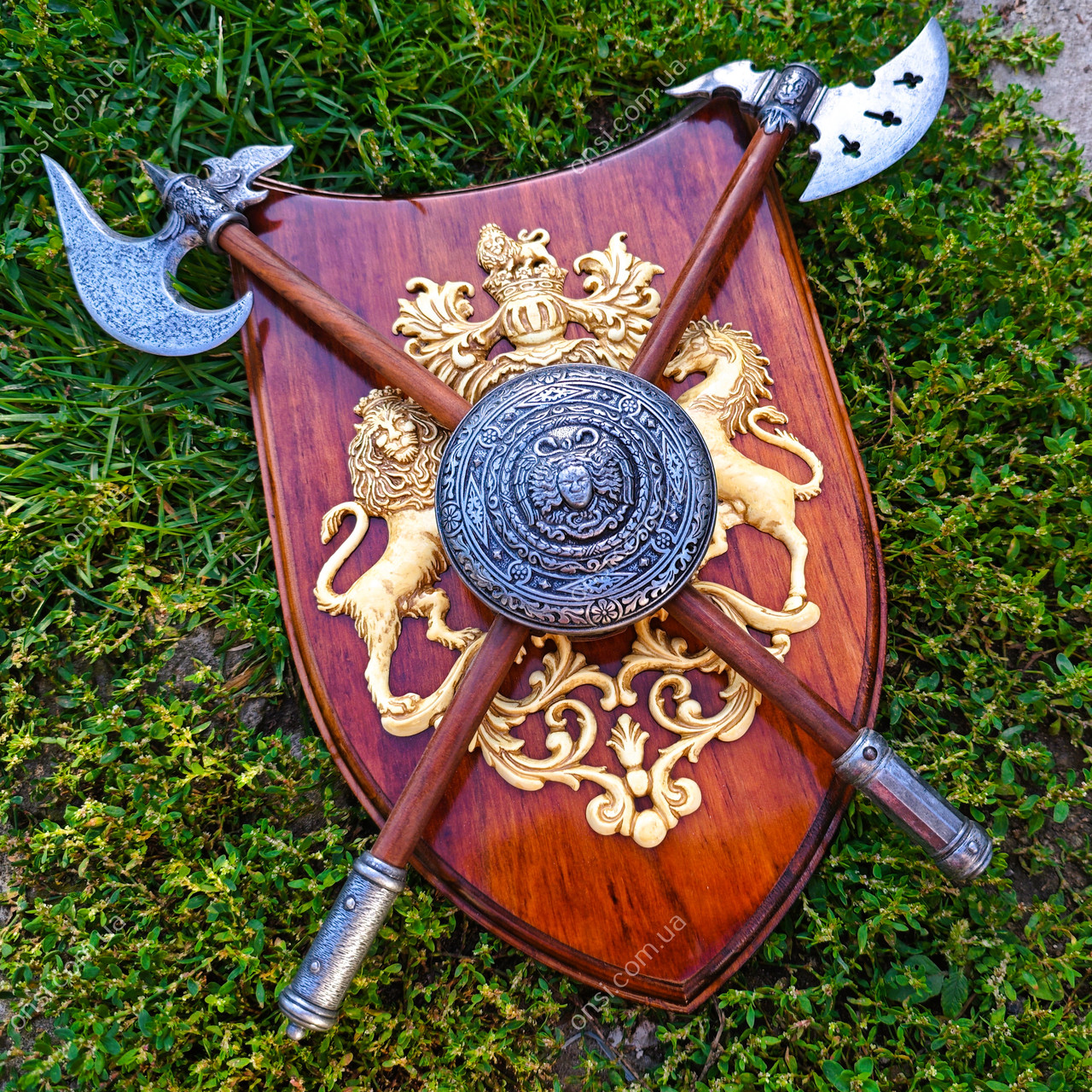 Сувенірне дерев’яне панно 36 × 33 см   П-12, фото 1