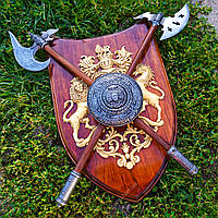 Сувенірне дерев’яне панно 36 × 33 см   П-12