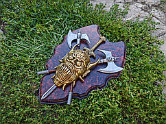 Сувенірне дерев’яне панно 31 × 21 см  П-13