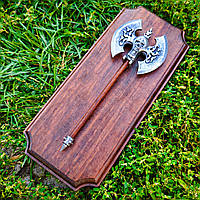 Декоративне панно «Бойова двостороння сокира Аттіли»