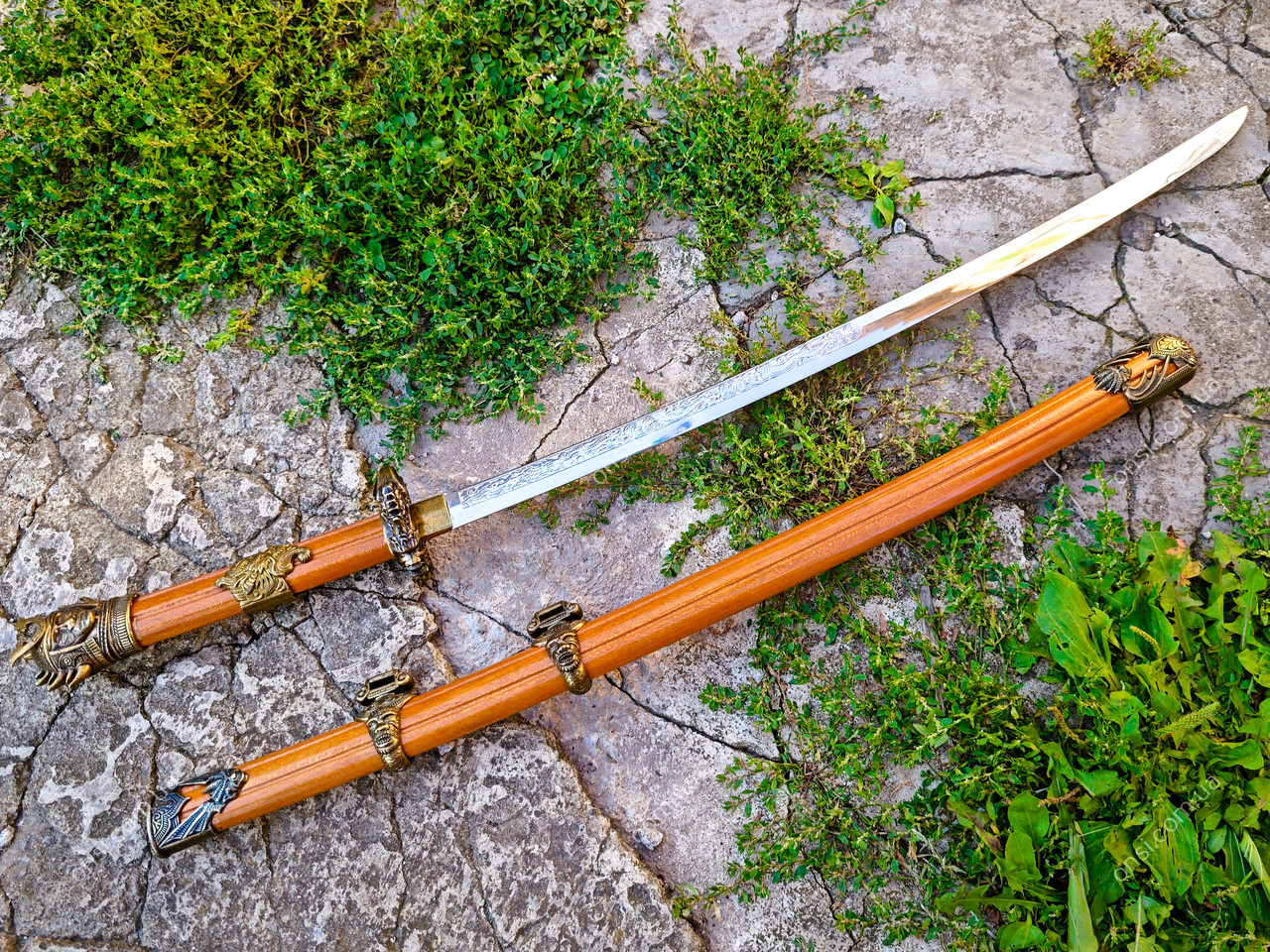 Самурайський меч катана «Вартовий Едо» Епоха Едо, XVI ст., фото 1