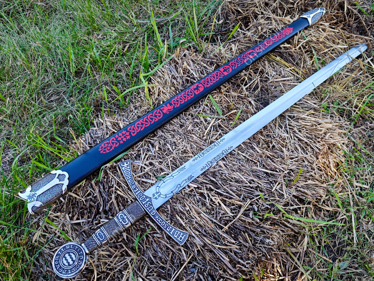 Середньовічний меч France XIV ст., фото 1