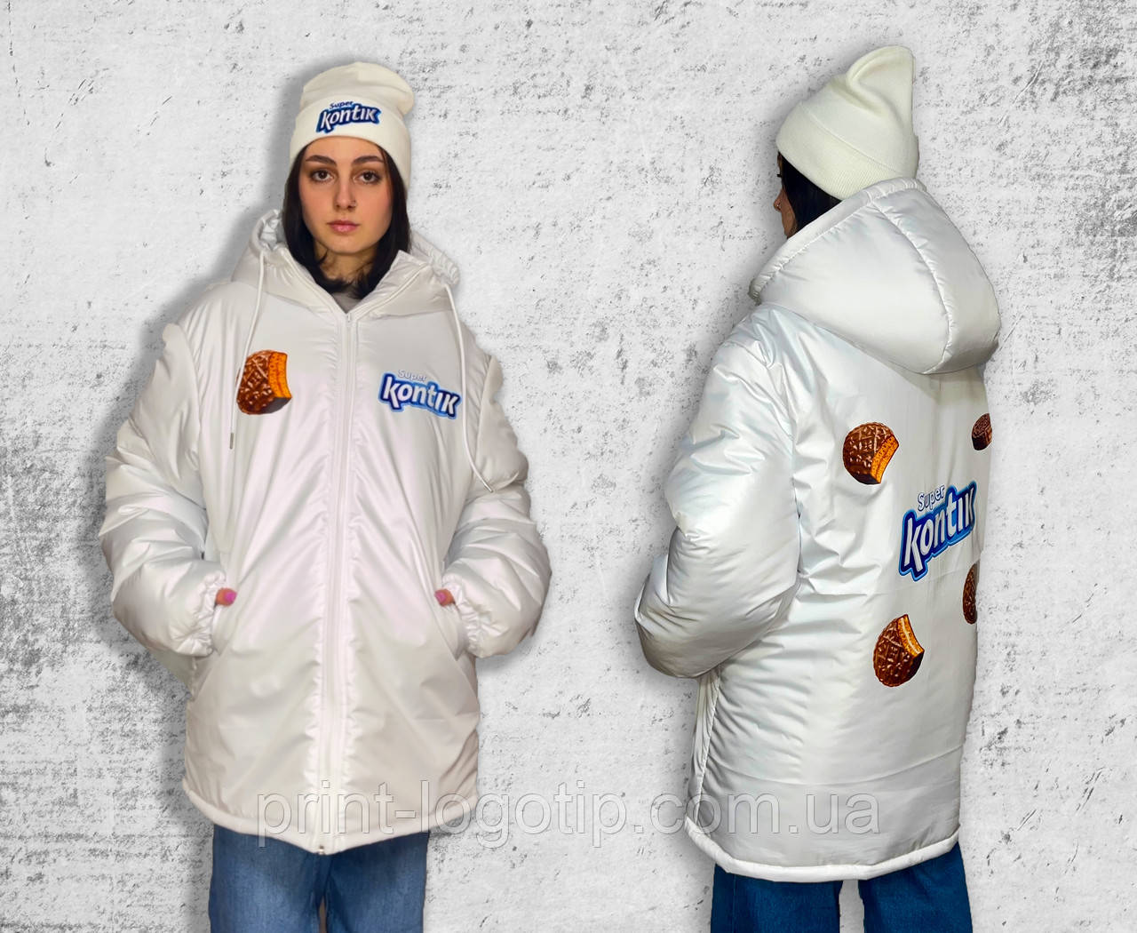 Фірмові куртки з логотипом пошиття на замовлення, фото 1