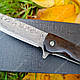 Ніж складаний з дамаської сталі D-226, фото 5