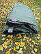 Зимовий туристичний спальний мішок Хакі XXXL - 35°C New!, фото 2