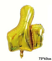 Фольгована куля "Лайк". Розмір: 73см*63см.