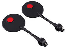 Велосипедне дзеркало заднього огляду зі світловідбивачем