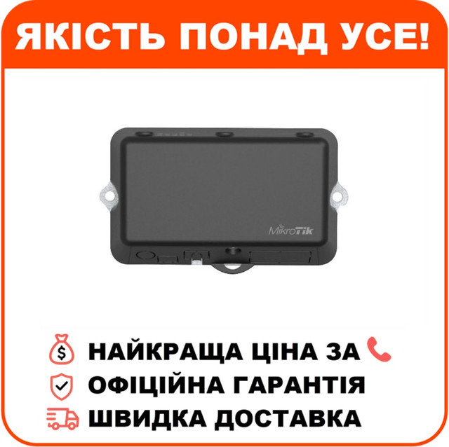 Точка доступу MikroTik LtAP mini LTE kit (2024) (RB912R-2nD-LTm&EC200A-EU), фото 1