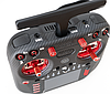 Апаратура керування Radiomaster TX15 Max Red Black алюмінієві підвіси AG02 Пульт + Чохол НОВИНКА 2025, фото 2
